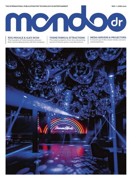 mondodr – May-June 2020 Cover