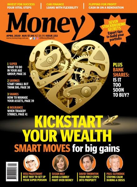 Money Australia – April 2020 Cover