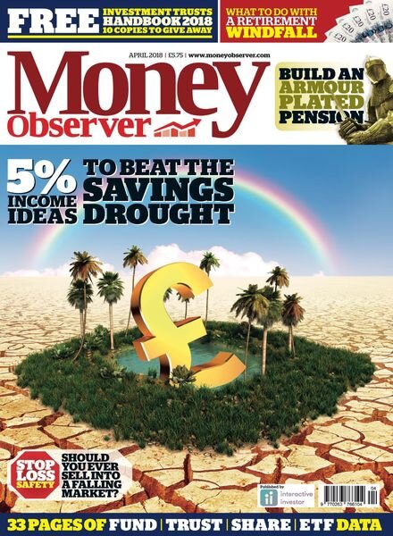 Money Observer – April 2018 Cover