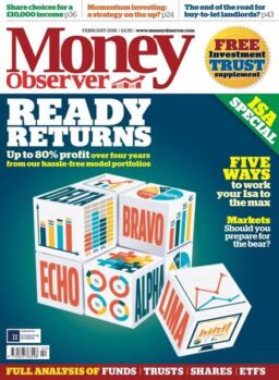 Money Observer – February 2016