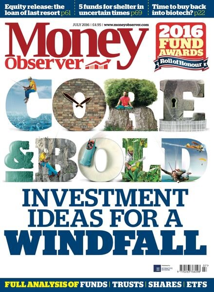 Money Observer – July 2016 Cover