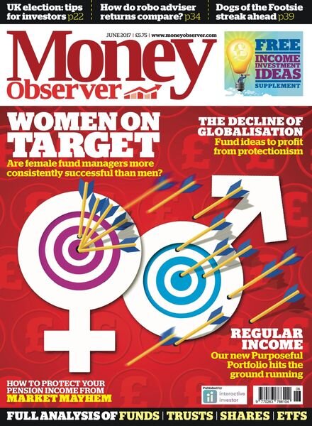 Money Observer – June 2017 Cover