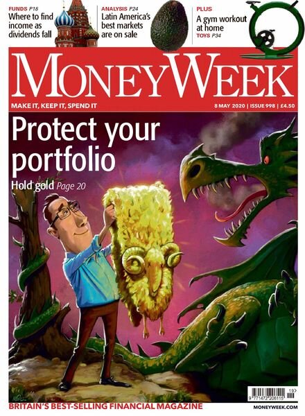 MoneyWeek – Issue 998 – 8 May 2020 Cover