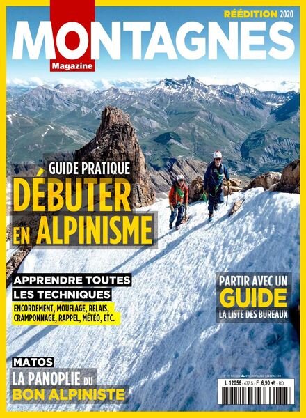Montagnes Magazine – avril 2020 Cover