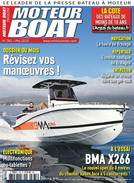 Moteur Boat – mai 2020 Cover