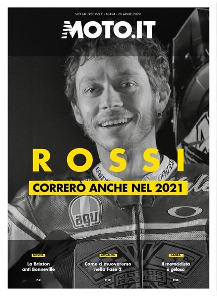 Moto.it Magazine – 28 Aprile 2020 Cover