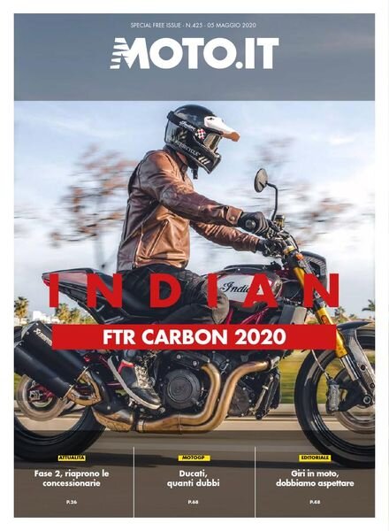 Moto.it Magazine – 5 Maggio 2020 Cover