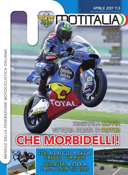 Moto.italia – Aprile 2017 Cover