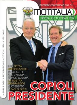 Moto.italia – Dicembre 2016 – Gennaio 2017