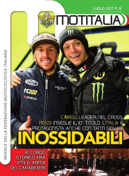 Moto.italia – Luglio 2017 Cover
