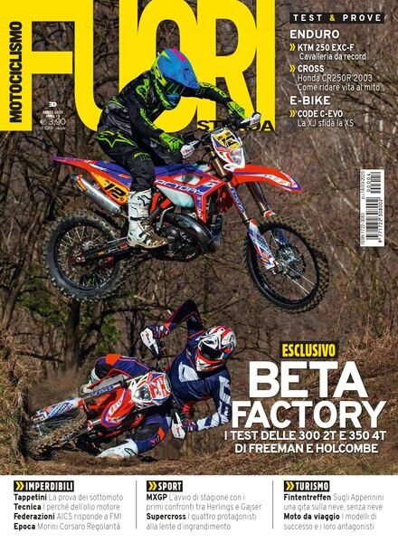 Motociclismo Fuoristrada – Aprile 2020 Cover
