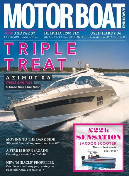 Motor Boat & Yachting – June 2020 Cover