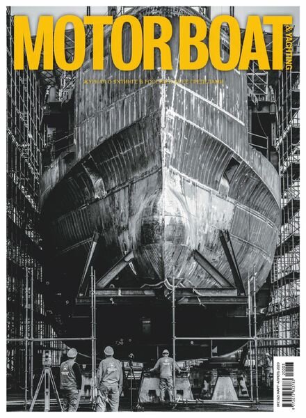 Motor Boat & Yachting Russia – March 2020 Cover