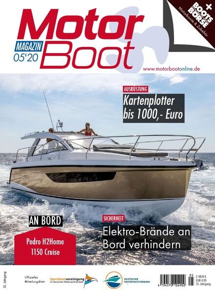 Motorboot Magazin – Mai 2020 Cover