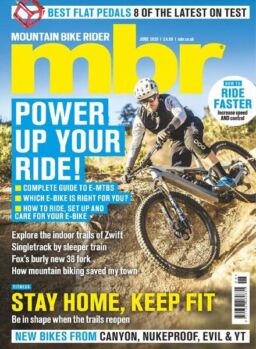 Mountain Bike Rider – June 2020