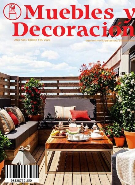 Muebles y Decoracion – N 144 2020 Cover