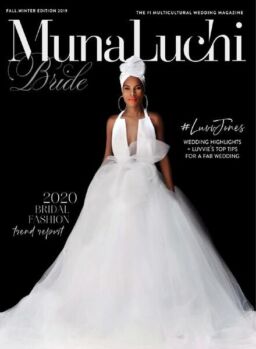 MunaLuchi Bride – Fall-Winter 2019