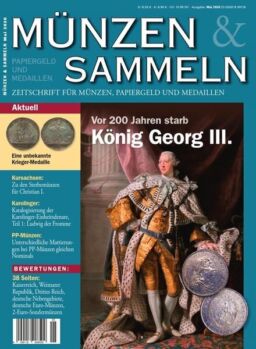 Munzen & Sammeln – Mai 2020