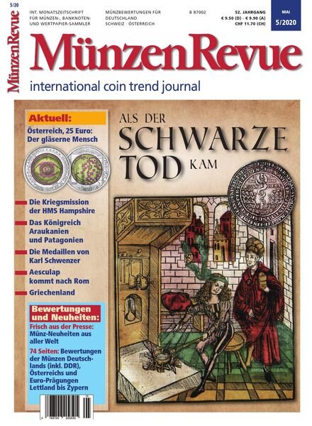 MunzenRevue – Mai 2020 Cover