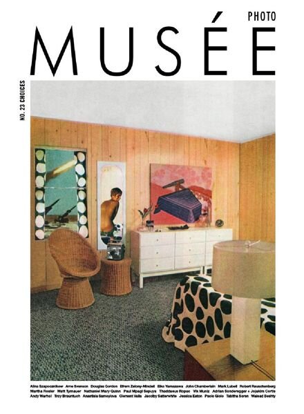 Musee Magazine – N 23, April 2020 Cover