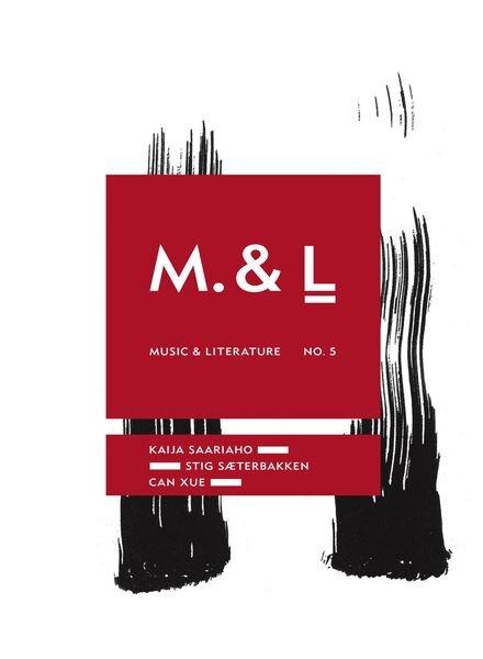 Music & Literature – N 5 Cover