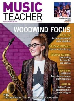 Music Teacher – August 2019