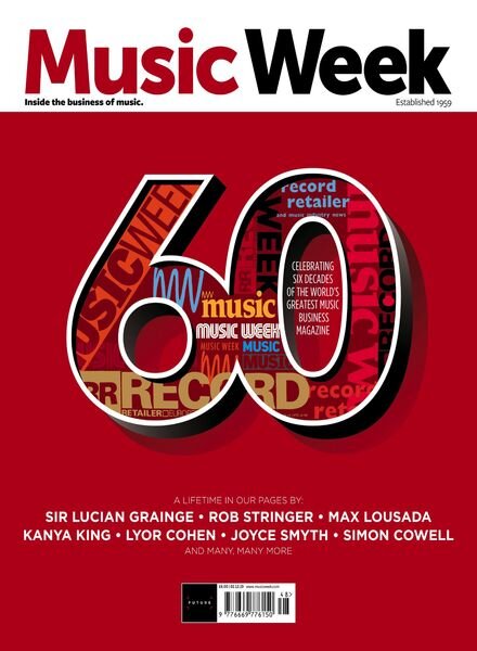 Music Week – 02.12.2019 Cover