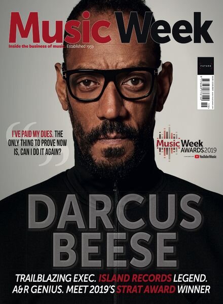 Music Week – 13.05.2019 Cover