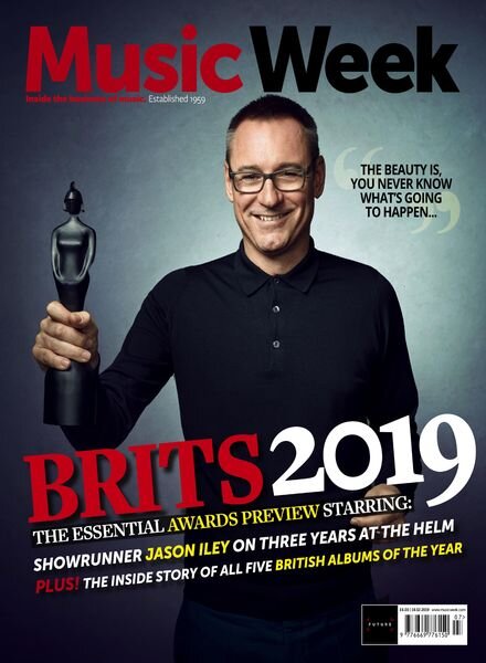 Music Week – 18.02.2019 Cover