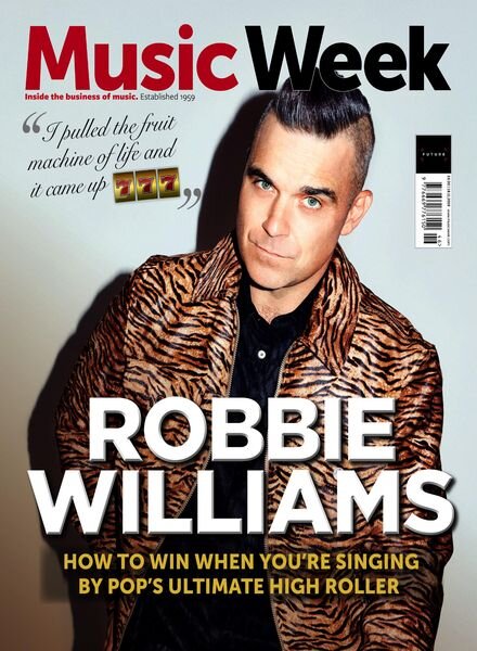 Music Week – 18.11.2019 Cover