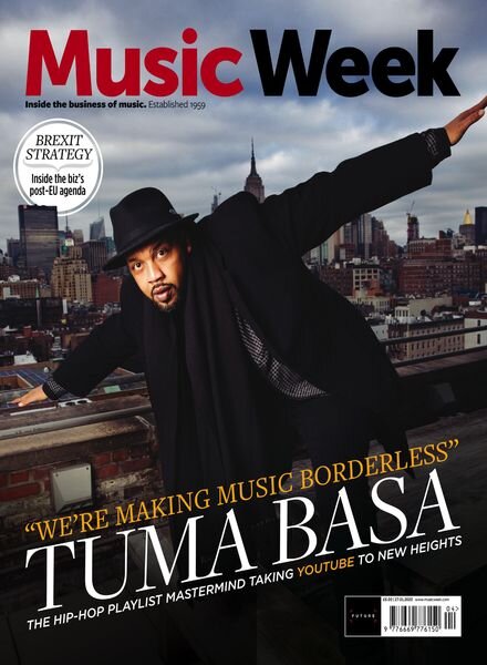 Music Week – 27.01.2020 Cover