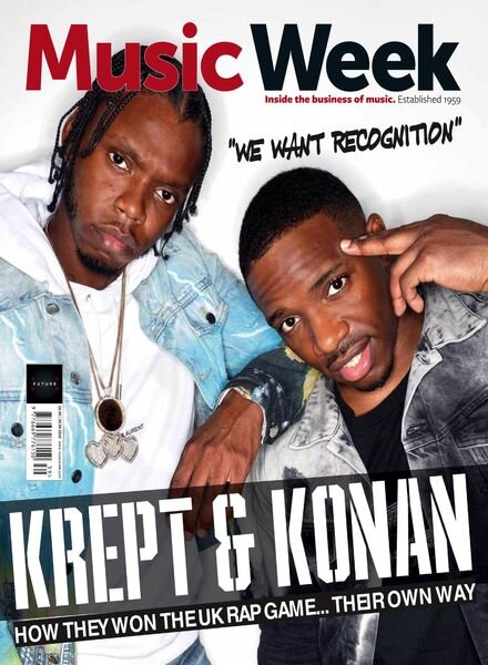 Music Week – 30.09.2019 Cover