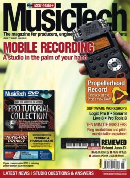 MusicTech – August 2009