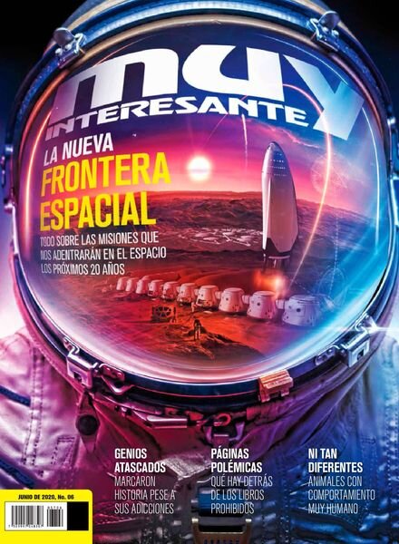 Muy Interesante Mexico – junio 2020 Cover