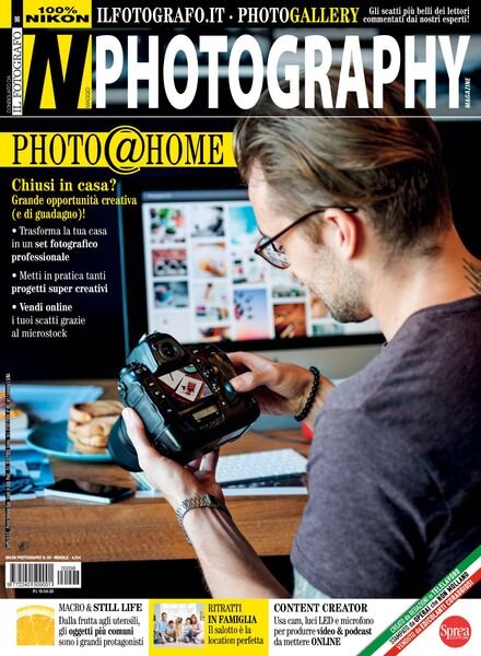 N Photography – Maggio 2020 Cover