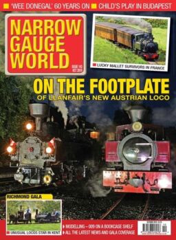 Narrow Gauge World – Issue 143 – October 2019