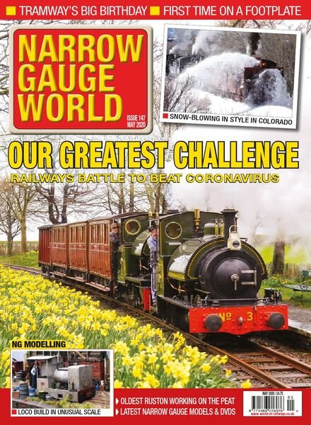 Narrow Gauge World – Issue 147 – May 2020 Cover