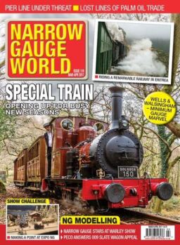 Narrow Gauge World – March-April 2017