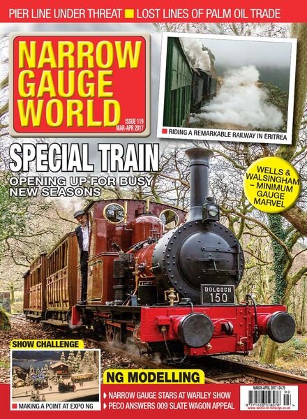 Narrow Gauge World – March-April 2017 Cover