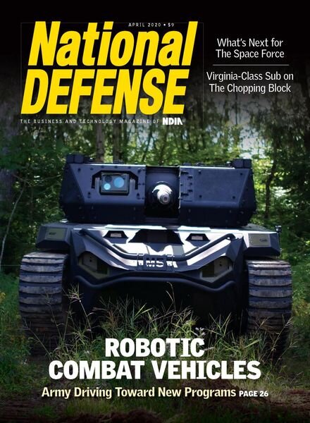 National Defense – April 2020 Cover