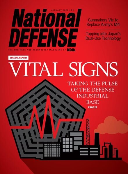 National Defense – January 2020 Cover