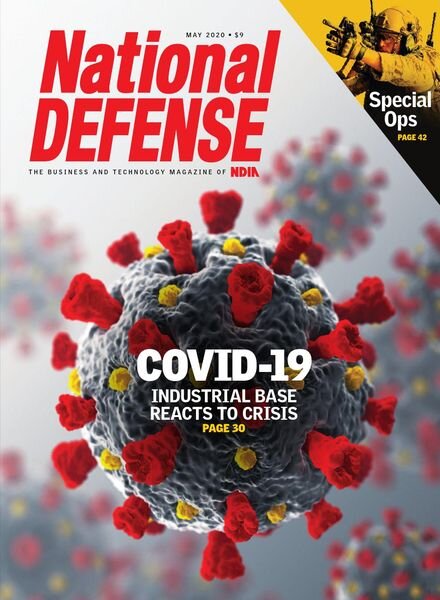 National Defense – May 2020 Cover