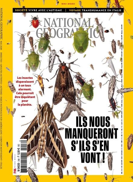 National Geographic France – Mai 2020 Cover