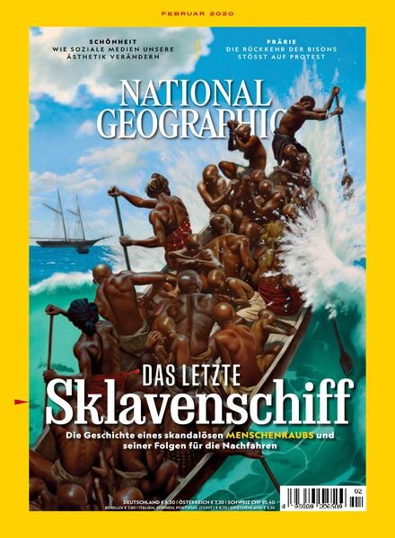 National Geographic Germany – Februar 2020 Cover