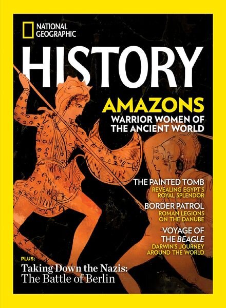 National Geographic History – May 2020 Cover