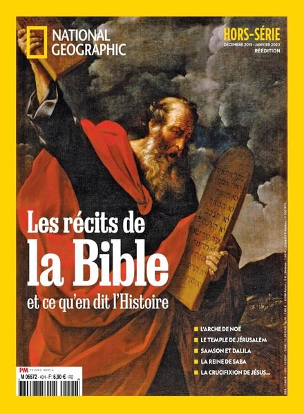 National Geographic – Hors-Serie – Decembre 2019 – Janvier 2020 Cover