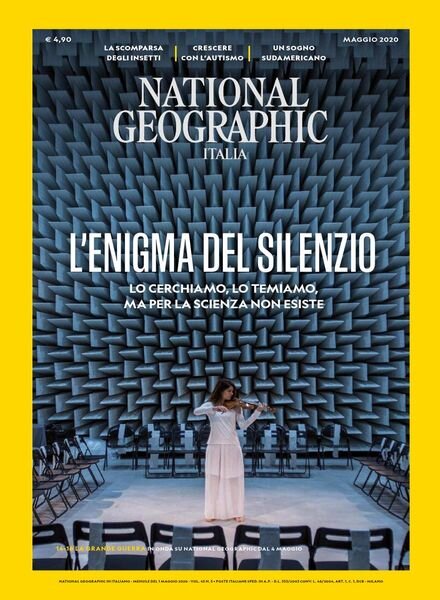 National Geographic Italia – maggio 2020 Cover