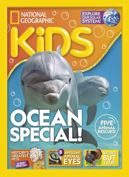 National Geographic Kids Australia – Issue 54 – November 2019 Cover