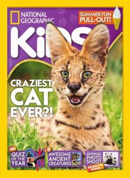 National Geographic Kids Australia – Issue 55 – December 2019