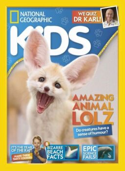 National Geographic Kids Australia – Issue 56 – January 2020
